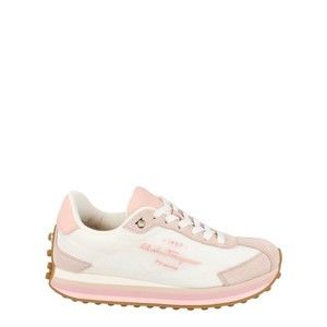 Ferragamo Iggy Mixed Media Sneakers - NWT